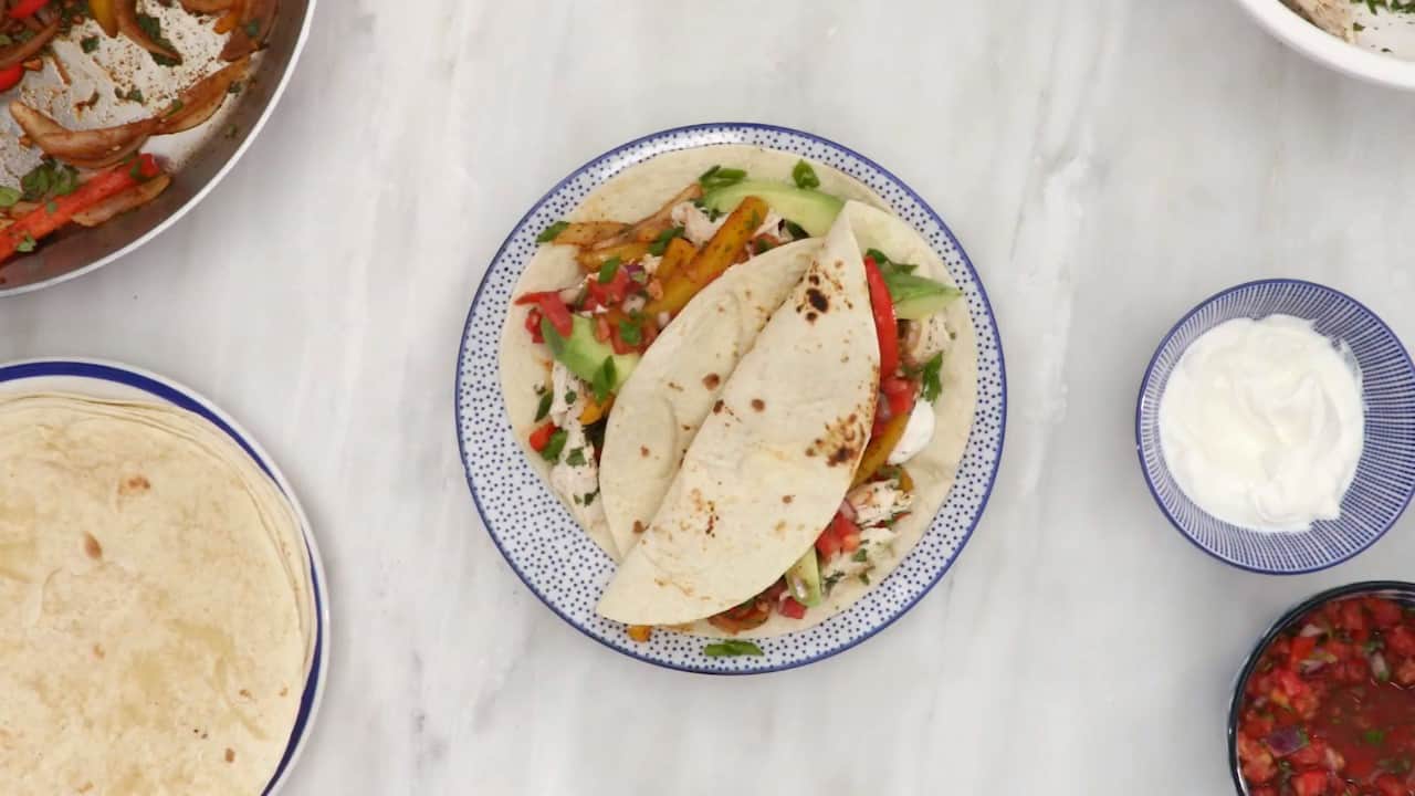 Chicken Fajitas