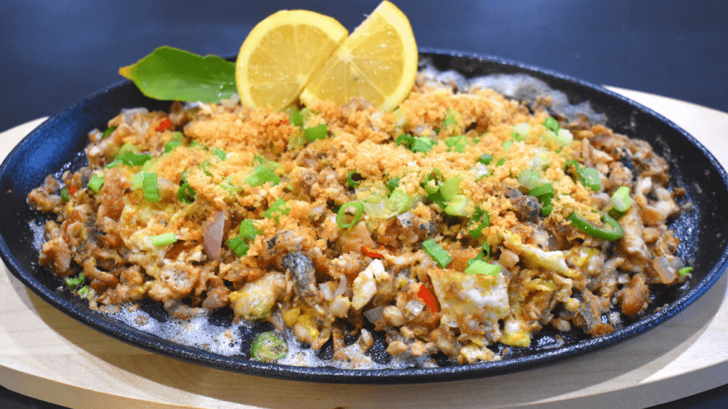 Bangus Sisig