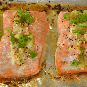 Baked Salmon is a delicious and healthy dish that combines the delicate flavors of fresh salmon with the rich and aromatic seasonings of various herbs and spices.