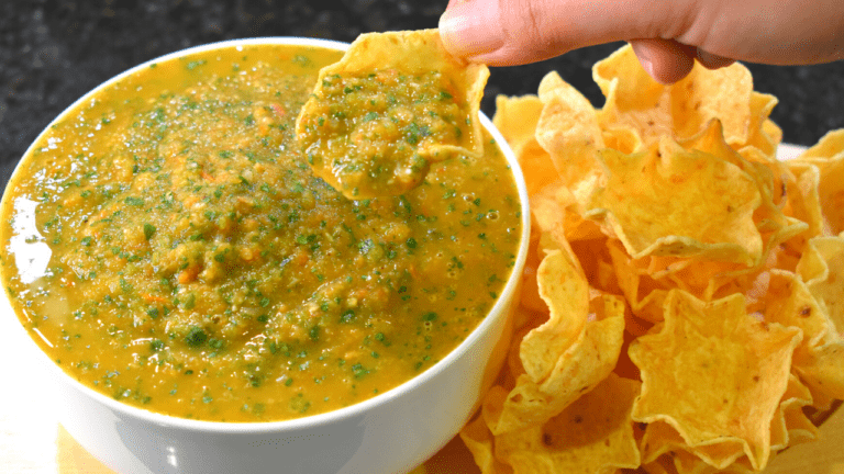 Homemade salsa is a type of spicy, flavorful sauce that originated in Mexico. This flavorful mixture of fresh ingredients, such as tomatoes, onions, peppers, and herbs, offers a unique blend of taste and texture that can elevate any dish.