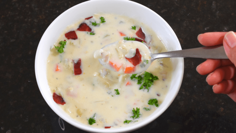 Creamy Clam Chowder