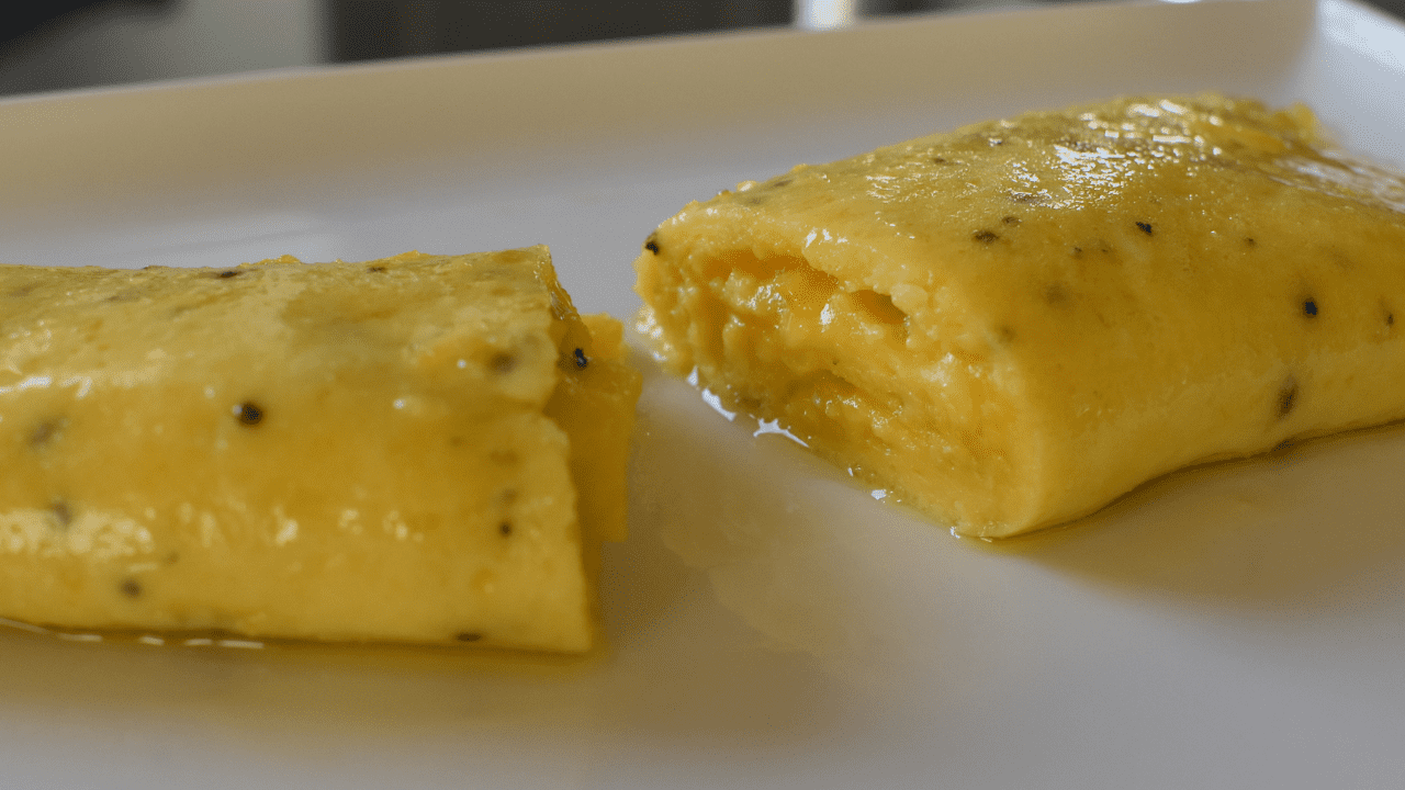 French omelette, also known as classic omelette or Omelette Française, is a type of egg dish that originated in France. It is made by beating eggs and cooking them quickly in a hot pan with butter or oil, resulting in a fluffy and smooth texture.