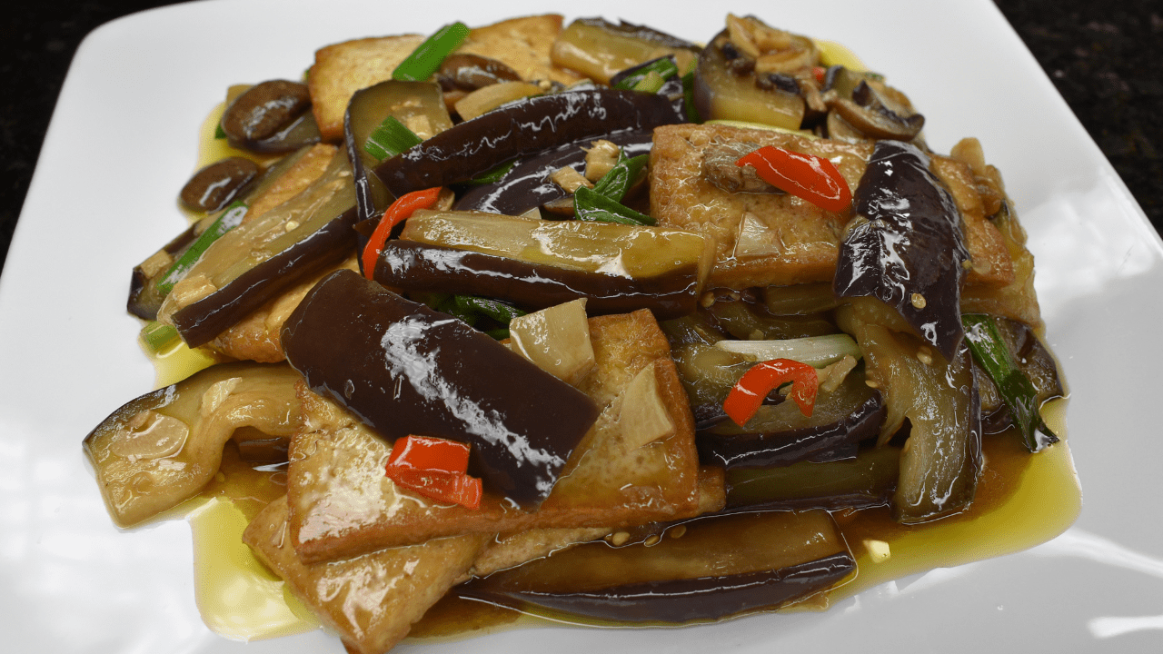 Eggplant Tofu Stir Fry - GetRecipe