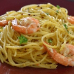 Spaghetti Shrimp Scampi