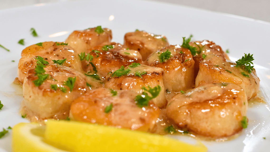 Scallops are one of the most delicious seafood options out there. If you are a fan of scallops, then you would love to taste them in a creamy garlic sauce. Garlic scallops are incredibly easy to cook, and they make an excellent addition to any meal.