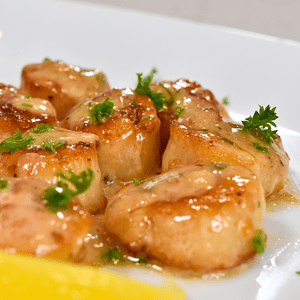 Scallops are one of the most delicious seafood options out there. If you are a fan of scallops, then you would love to taste them in a creamy garlic sauce. Garlic scallops are incredibly easy to cook, and they make an excellent addition to any meal.