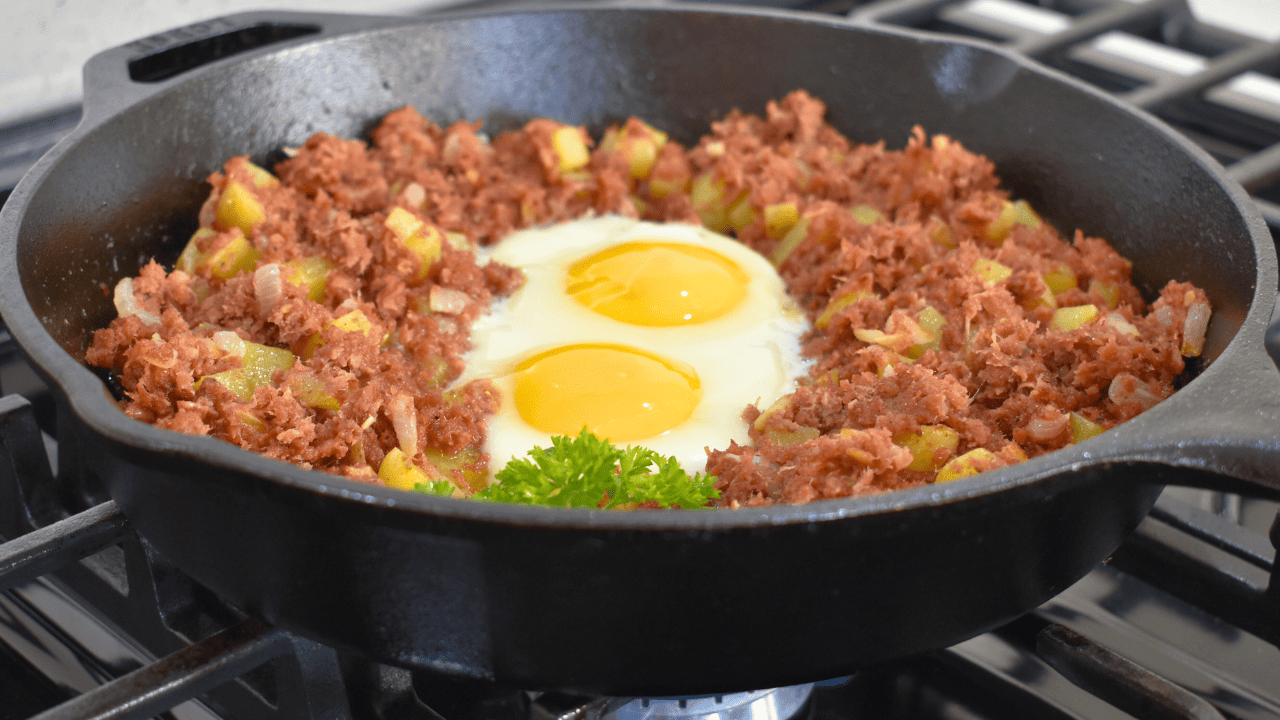 Corned Beef Hash - GetRecipe