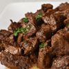 Buttery Garlic Steak Bites are a mouthwatering dish that combines perfectly cooked chunks of tender beef with a rich and flavorful garlic butter sauce.