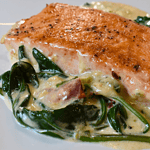 Creamy Tuscan Salmon is a mouth-watering Italian dish that combines the richness of cream sauce with the delicate flavor of salmon. The dish originated in Tuscany, a region known for its exquisite cuisine and culinary traditions.