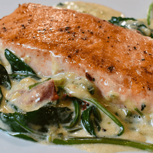 Creamy Tuscan Salmon is a mouth-watering Italian dish that combines the richness of cream sauce with the delicate flavor of salmon. The dish originated in Tuscany, a region known for its exquisite cuisine and culinary traditions.