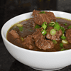 Beef Pares is a famous Filipino dish that originated from the streets of Manila. It is a combination of tender beef, sweet and savory sauce, and garlic fried rice, making it a mouth-watering meal that has captured the hearts and palates of many people.