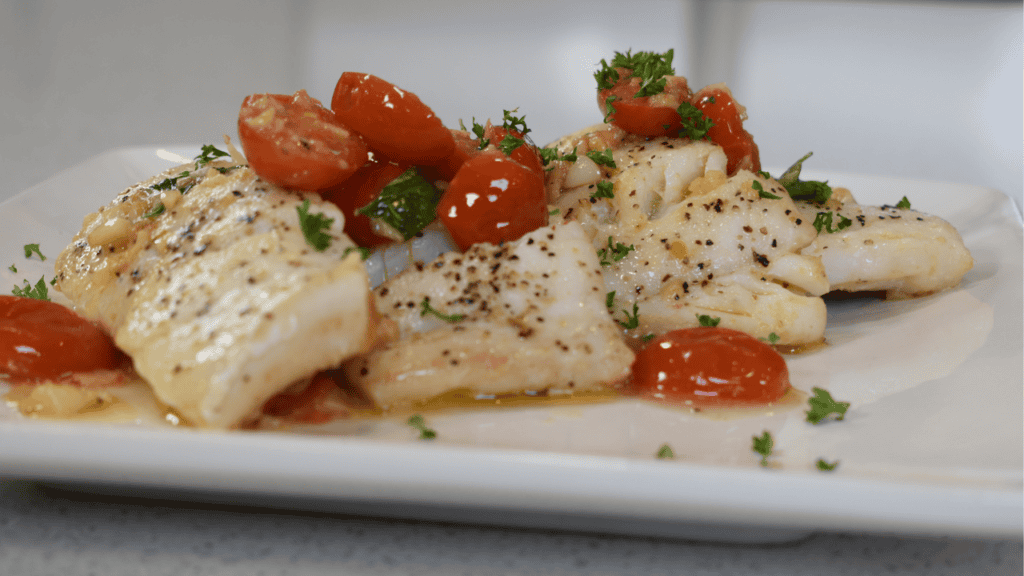 Cod fillet is a type of white fish that is known for its mild and flaky texture. It can be found in many different cuisines and is often used as the main protein in dishes. If you’re looking to add cod fillet to your dinner rotation, here’s an easy and flavorful recipe that will surely impress your taste buds.