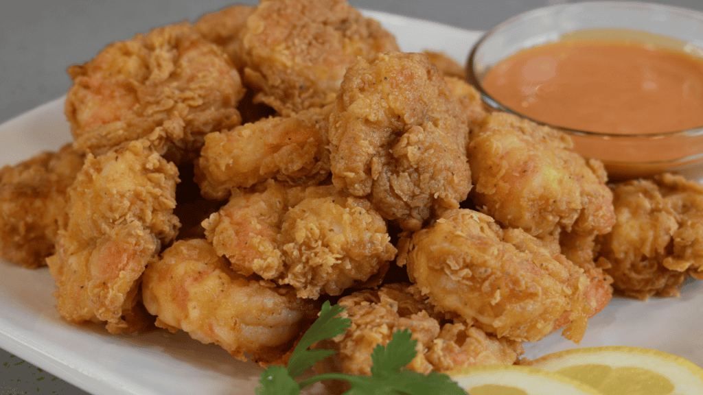 Fried shrimp is a popular and delicious seafood dish enjoyed by people all over the world. It is made by coating fresh or frozen shrimp in a crunchy batter and frying them until golden brown and crispy.