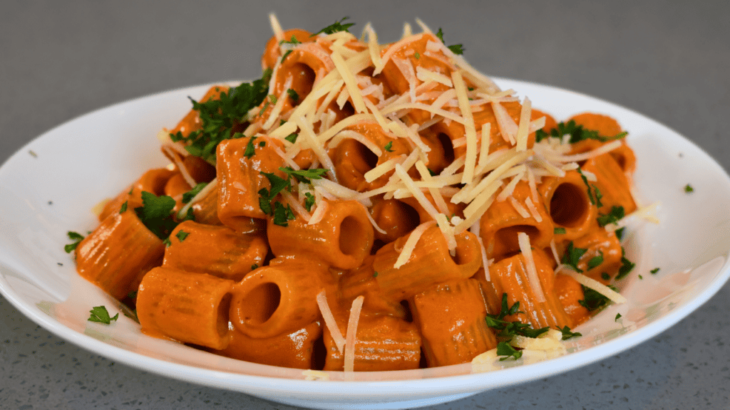 Pasta alla vodka is one of the most delicious and indulgent dishes in Italian cuisine. It's a perfect blend of creamy tomato sauce, hearty pasta, and a kick of vodka that elevates the flavors to a whole new level.