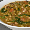 Ginisang Monggo is a popular dish in Filipino cuisine that is made with mung beans, also known as "monggo" in Tagalog. This hearty and nutritious stew is a staple in many Filipino households, often being served as a side dish or even as the main course.