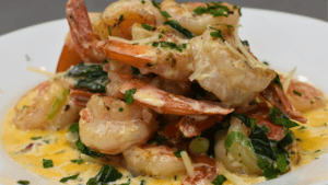 Creamy Garlic Butter Tuscan Shrimp is a mouthwatering dish that has gained immense popularity in recent years for its rich and indulgent flavors. It is a classic Italian-American dish that combines fresh shrimp, creamy garlic butter sauce, and Tuscan herbs to create a truly decadent culinary experience.