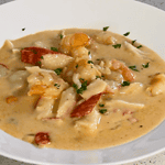 Crab and Shrimp Seafood Bisque