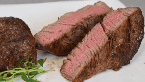 Filet mignon is a highly coveted cut of beef known for its tenderness, rich flavor, and melt-in-your-mouth texture. It is often considered the king of steaks and can be found on the menus of high-end restaurants around the world.