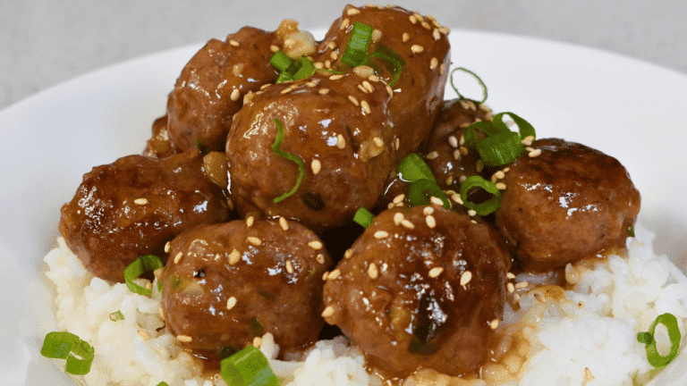Korean BBQ Meatballs (2)