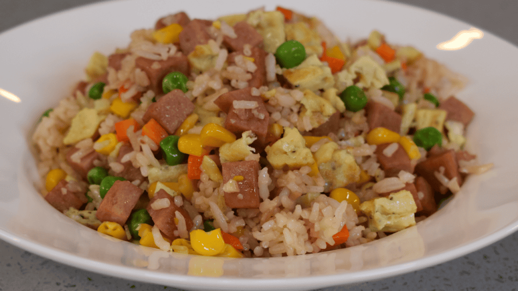 Spam Fried Rice