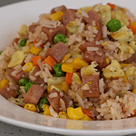 Spam Fried Rice