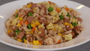Spam Fried Rice
