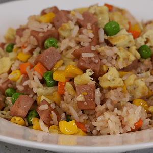 Spam Fried Rice