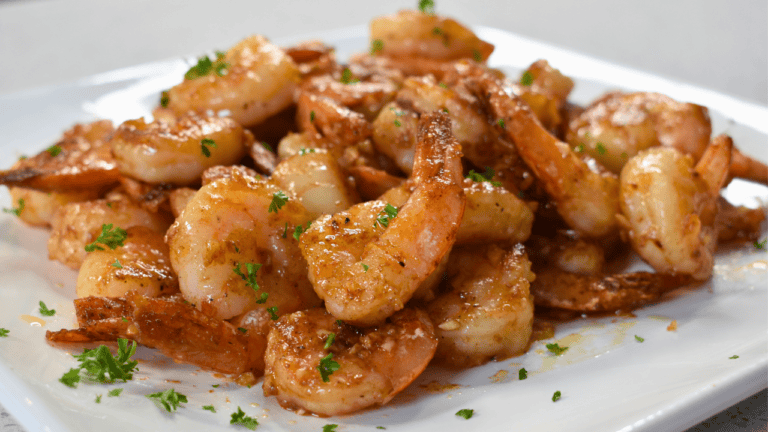 Butter Garlic Shrimp