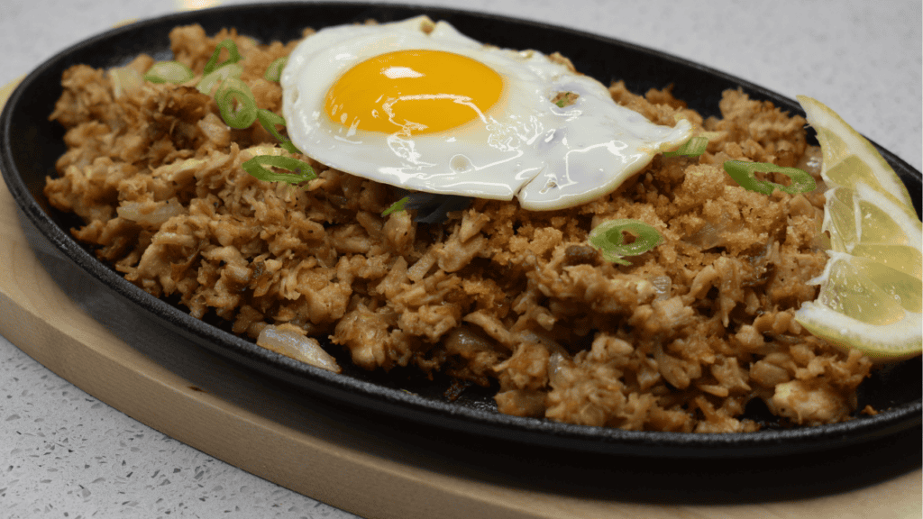 Rotisserie Chicken Sisig Recipe